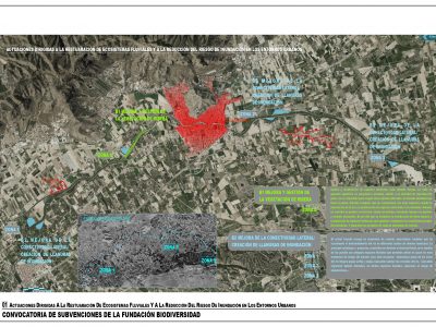Orihuela solicitará una subvención para reducir riesgos de inundación