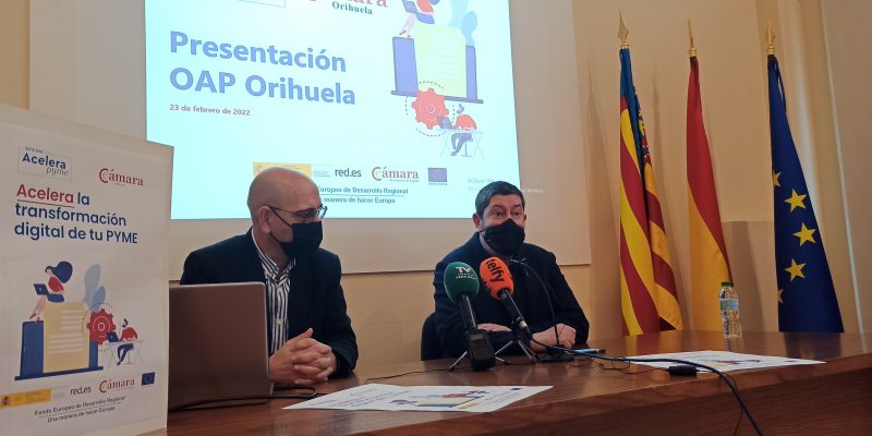 Cámara Orihuela tendrá una oficina para gestionar las ayudas del programa Kit Digital