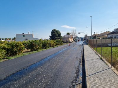 Almoradí mejora las infraestructuras en seguridad vial