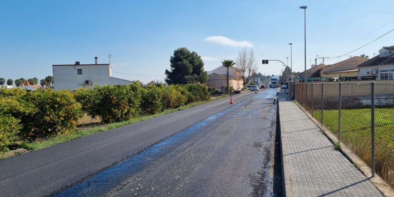 Almoradí mejora las infraestructuras en seguridad vial