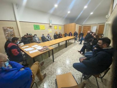 Comienzan los preparativos de la Semana Santa de Almoradí