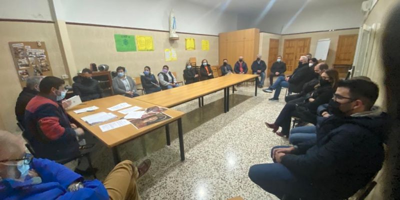 Comienzan los preparativos de la Semana Santa de Almoradí
