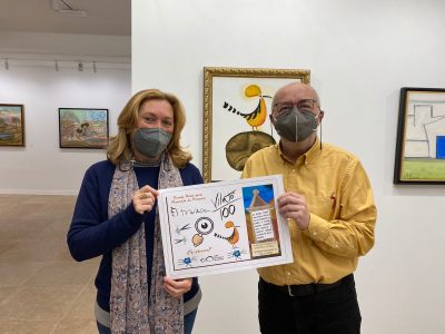 1.700 escolares de Almoradí visitarán la exposición de Vilató