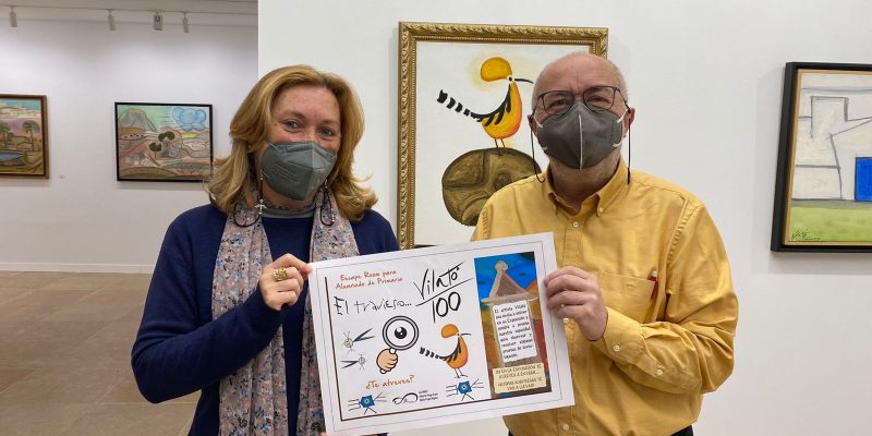 1.700 escolares de Almoradí visitarán la exposición de Vilató