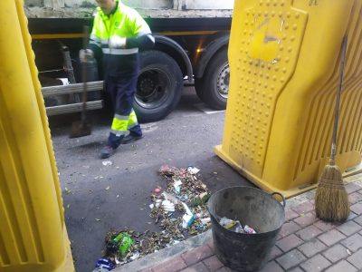 Inician en almoradí el nuevo servicio de recogida de basura