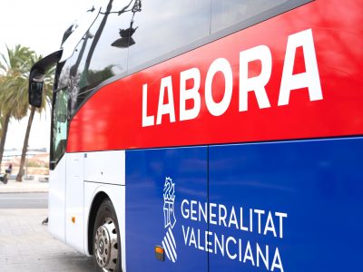 Callosa acoge de lunes a miércoles el punto móvil de LABORA
