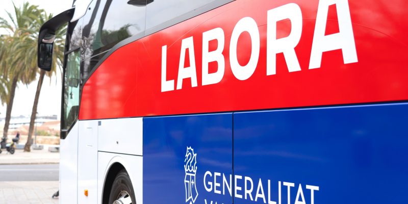 Callosa acoge de lunes a miércoles el punto móvil de LABORA