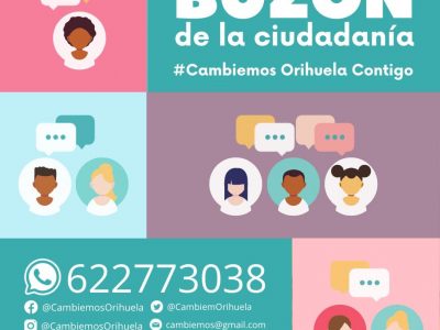 Cambiemos Orihuela crea un "Buzón de la Ciudadanía"