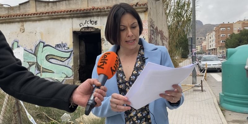 El PSOE de Orihuela critica la demora en un expediente de declaración de ruina