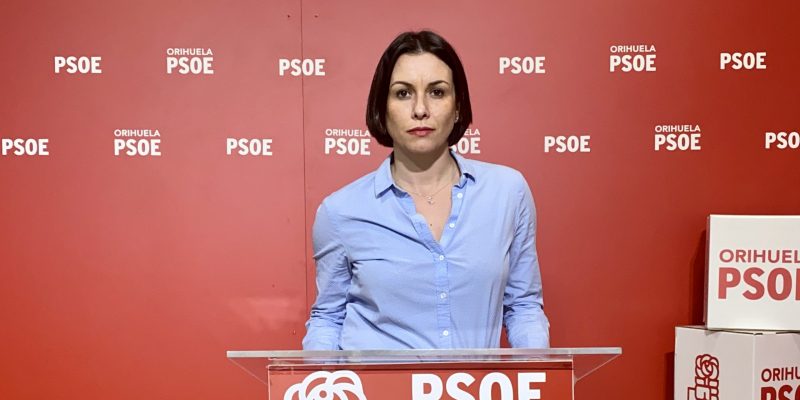 El PSOE comunica al alcalde de Orihuela que no apoyará los presupuestos