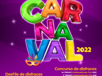 El Carnaval llega a Benejúzar con un concurso de disfraces y una fiesta
