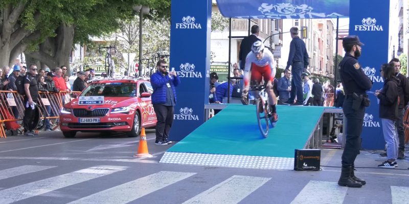 Orihuela vivirá el sábado la cuarta etapa de La Volta a la Comunitat