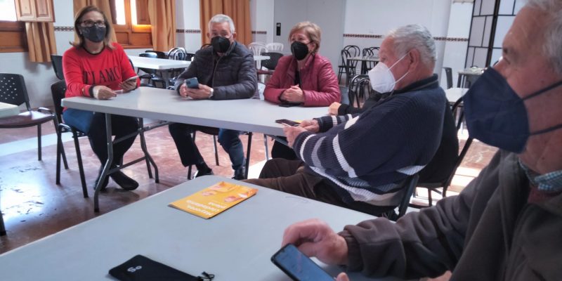 Mancomunidad la Vega crea un Punto de Atención Digital para mayores