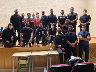 San Isidro ha acogido un curso de Dispositivo Electrónico de Control