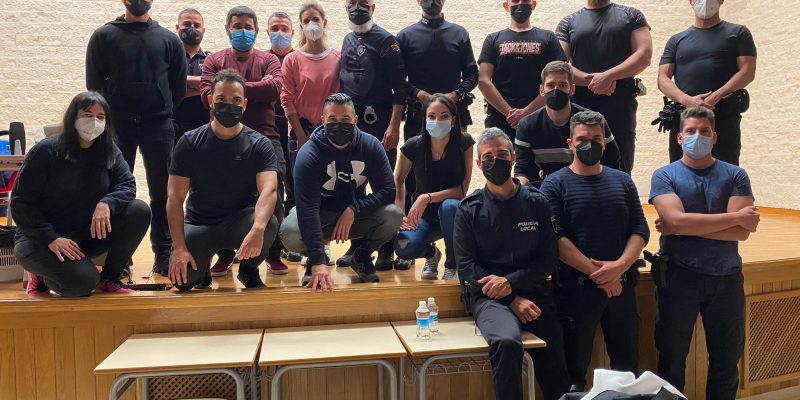 San Isidro ha acogido un curso de Dispositivo Electrónico de Control