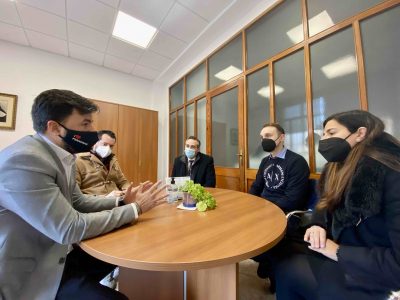 Orihuela inicia una ronda de reuniones con los colegios del municipio