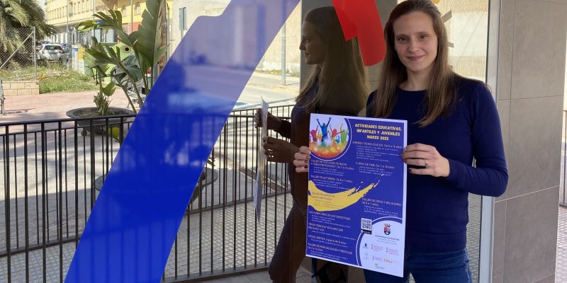 lbatera presenta distintas actividades para los jóvenes