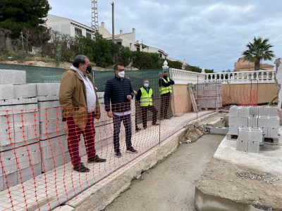 Comienzan las obras de la red de saneamiento en Orihuela Costa