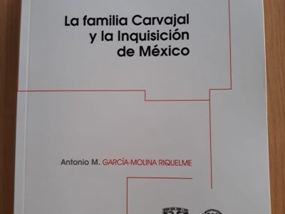 Publican en México otro libro del oriolano Antonio Manuel García-Molina
