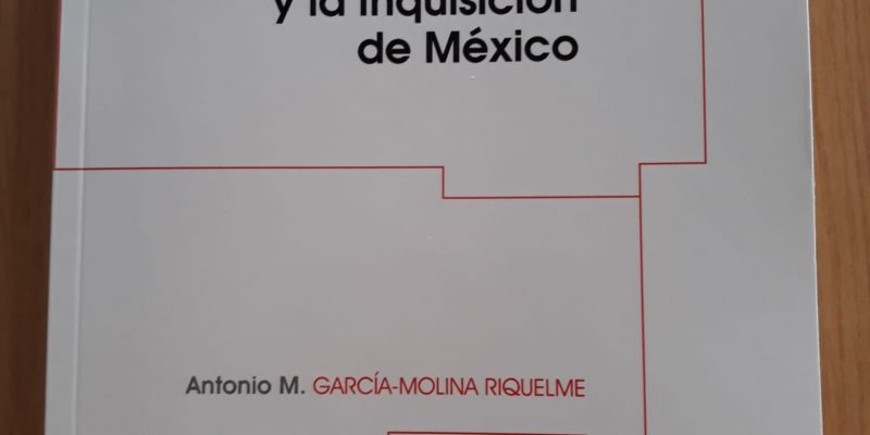 Publican en México otro libro del oriolano Antonio Manuel García-Molina