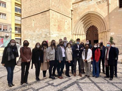 15 alumnos de la prestigiosa “Universidade do Vale do Itajaí” de Brasil 