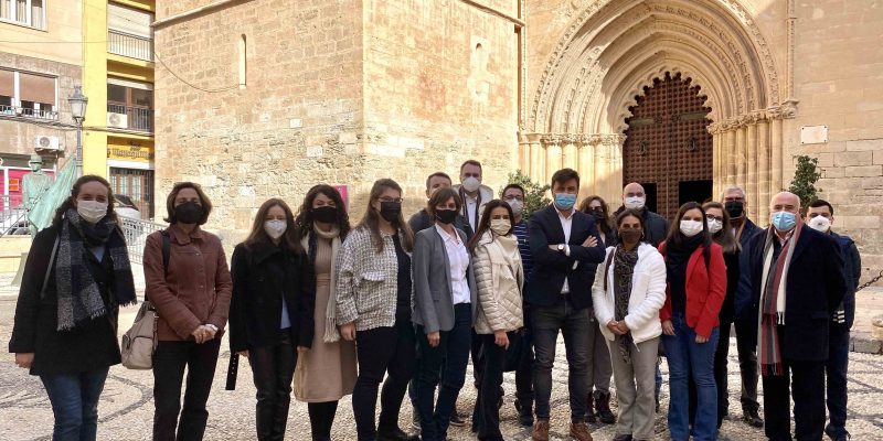 15 alumnos de la prestigiosa “Universidade do Vale do Itajaí” de Brasil 