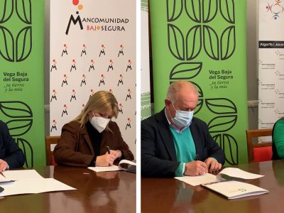 La Marca Territorio integra a las Mancomunidades 'Bajo Segura' y 'La Vega'