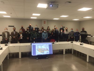 La EGM La Granadina de San Isidro presenta el nuevo servicio de seguridad