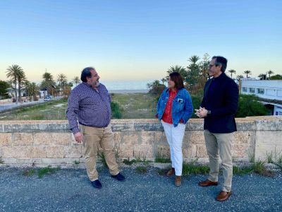 Presentan un proyecto de adecuación ambiental del río Nacimiento en Orihuela Costa