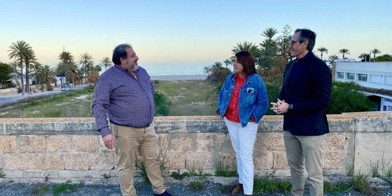 Presentan un proyecto de adecuación ambiental del río Nacimiento en Orihuela Costa