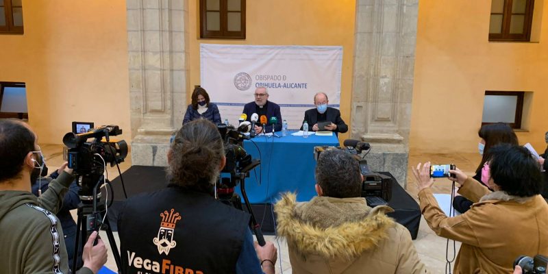 El sábado se volverá a hacer historia en Orihuela con la entrada del nuevo obispo