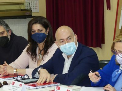 La ejecutiva provincial del PSOE elige Callosa para su primera reunión en comarcas