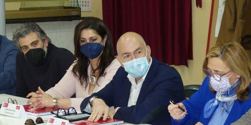 La ejecutiva provincial del PSOE elige Callosa para su primera reunión en comarcas