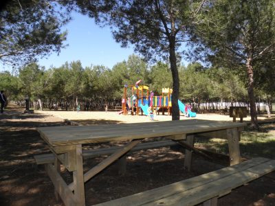 Ya se puede solicitar acampar en Semana Santa en el área recreativa de Torrevieja