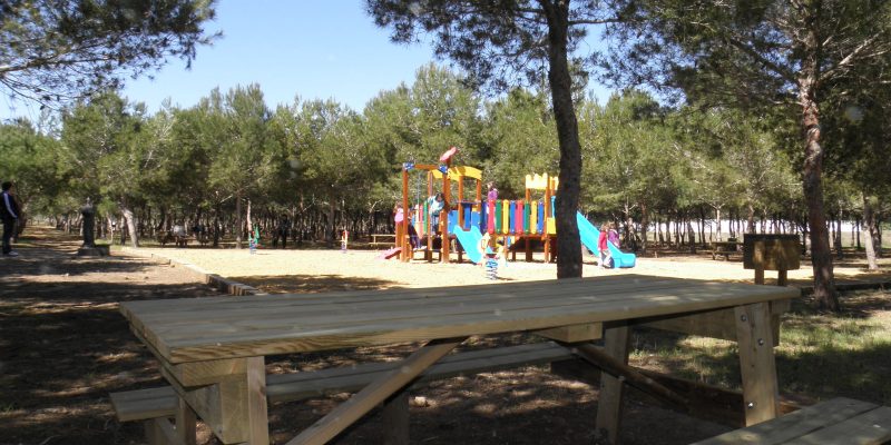 Ya se puede solicitar acampar en Semana Santa en el área recreativa de Torrevieja
