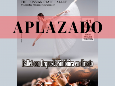 Se aplaza en Torrevieja el evento de danza The Russian Estate Academiv