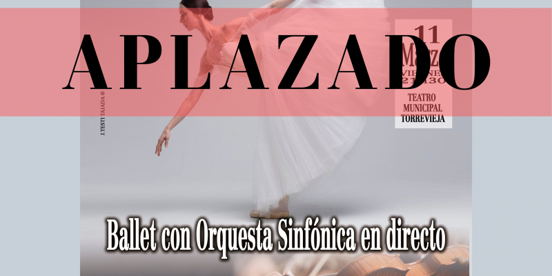 Se aplaza en Torrevieja el evento de danza The Russian Estate Academiv