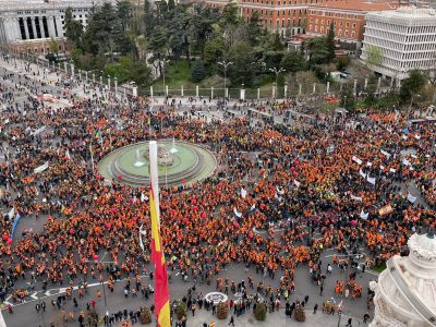 La marcha Juntos por el Campo reúne 400.000 personas en Madrid