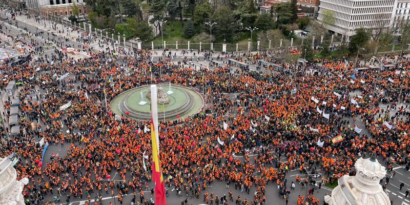 La marcha Juntos por el Campo reúne 400.000 personas en Madrid
