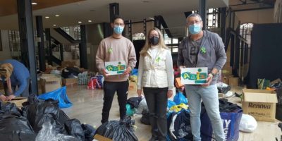 ADIS entrega productos de primera necesidad recaudados a Ucrania