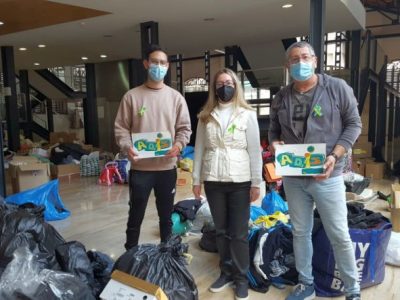 ADIS entrega productos de primera necesidad recaudados a Ucrania