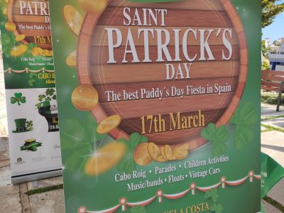 Orihuela no iluminará de verde el Ayuntamiento por St. Patrick en respeto a Ucrania