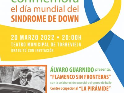 Torrevieja programa una gala por el Día Mundial del Sínddrome Down