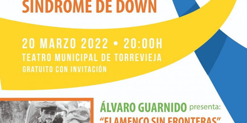 Torrevieja programa una gala por el Día Mundial del Sínddrome Down