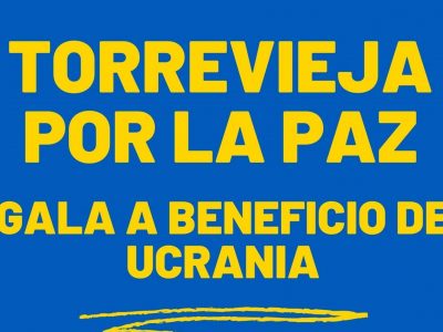 Torrevieja celebrará una gala solidaria en apoyo a Ucrania