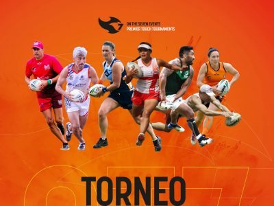 Torrevieja acoge el I Torneo Internacional de Rugby Touch N' Tapas