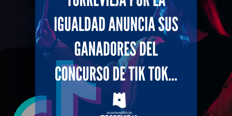 Torrevieja anuncia las obras ganadoras del concurso de TikTok por la igualdad