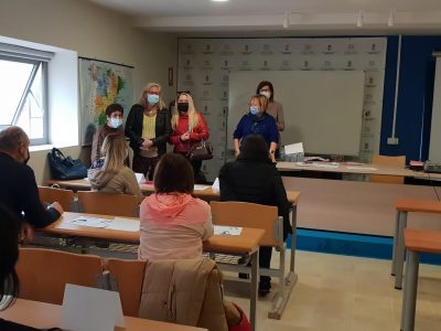 Torrevieja inicia los cursos de español destinado a ciudadanos ucranianos