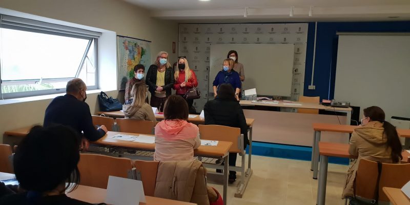 Torrevieja inicia los cursos de español destinado a ciudadanos ucranianos