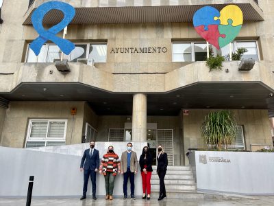 Continúan en Torrevieja los actos por el Día Mundial del Autismo